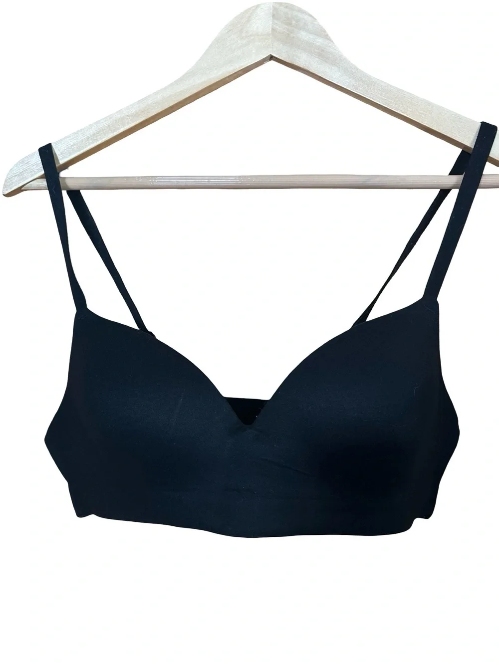 2 Soma Wireless Enbliss Bras Beige Black 36A